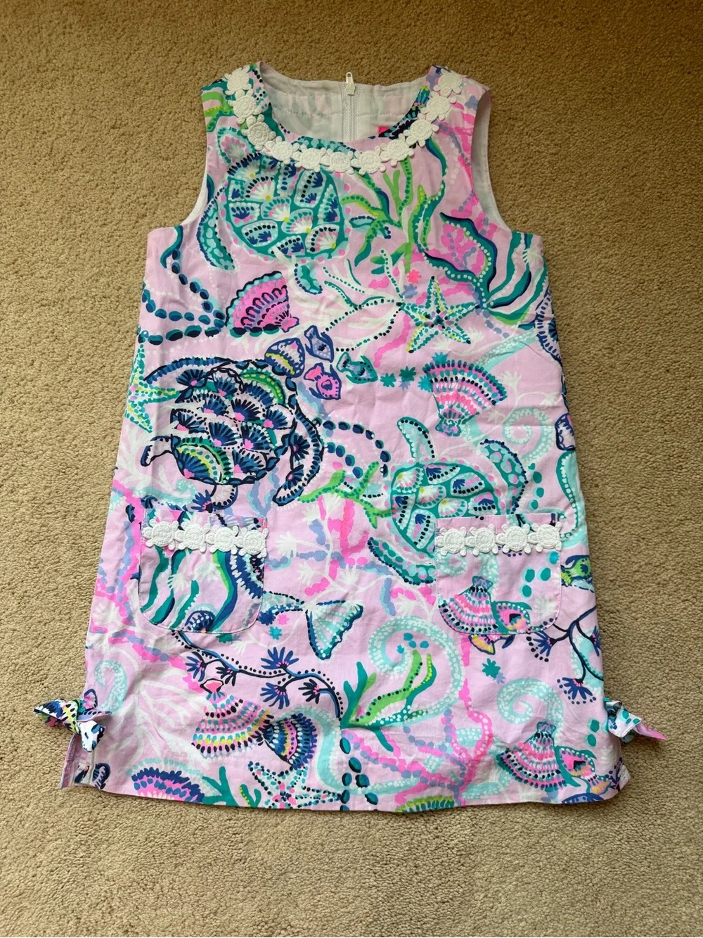 Lilly Pulitzer Girls Shift Dress | Size 6